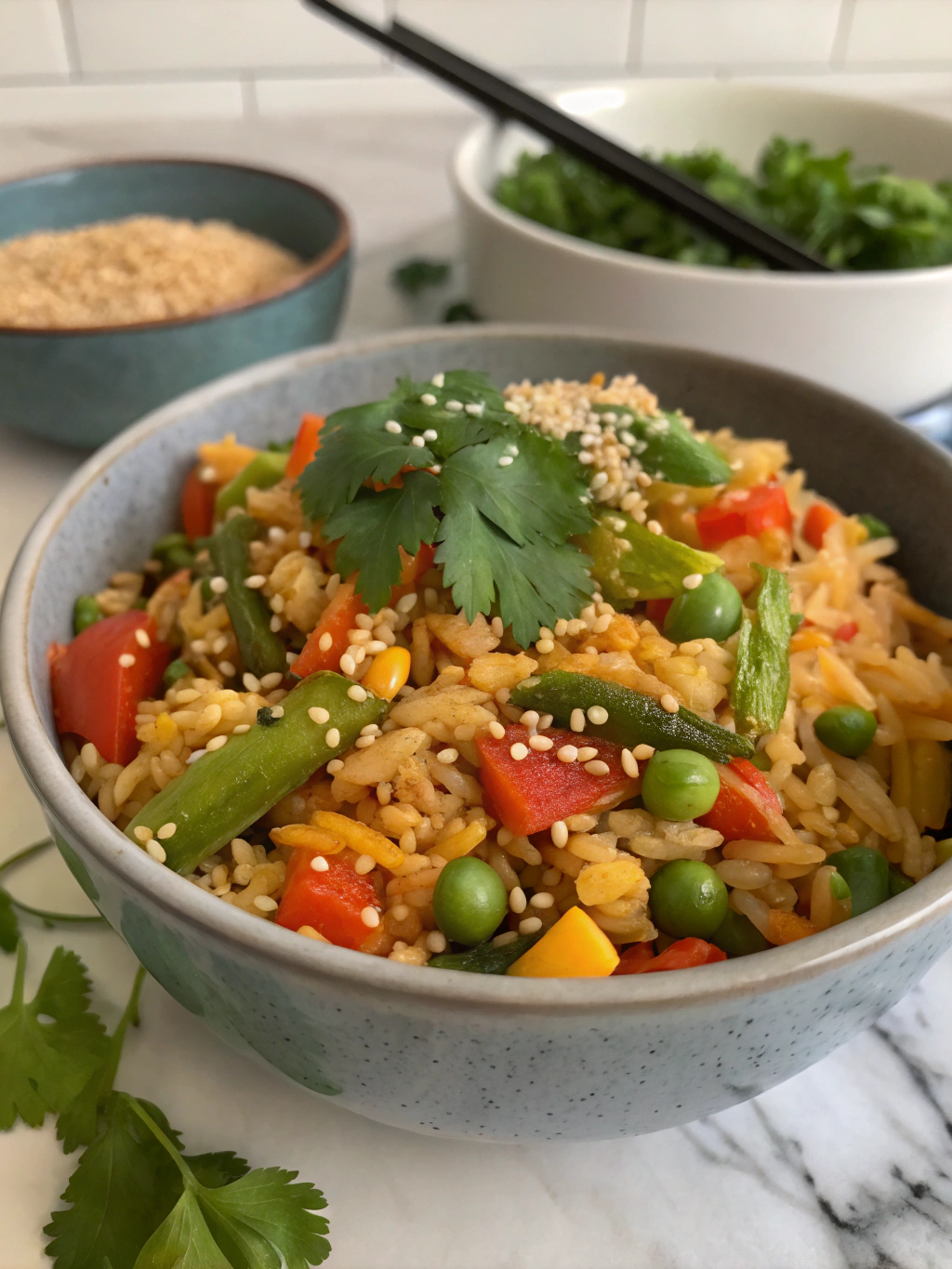 Thermomix Veggie Fried Rice