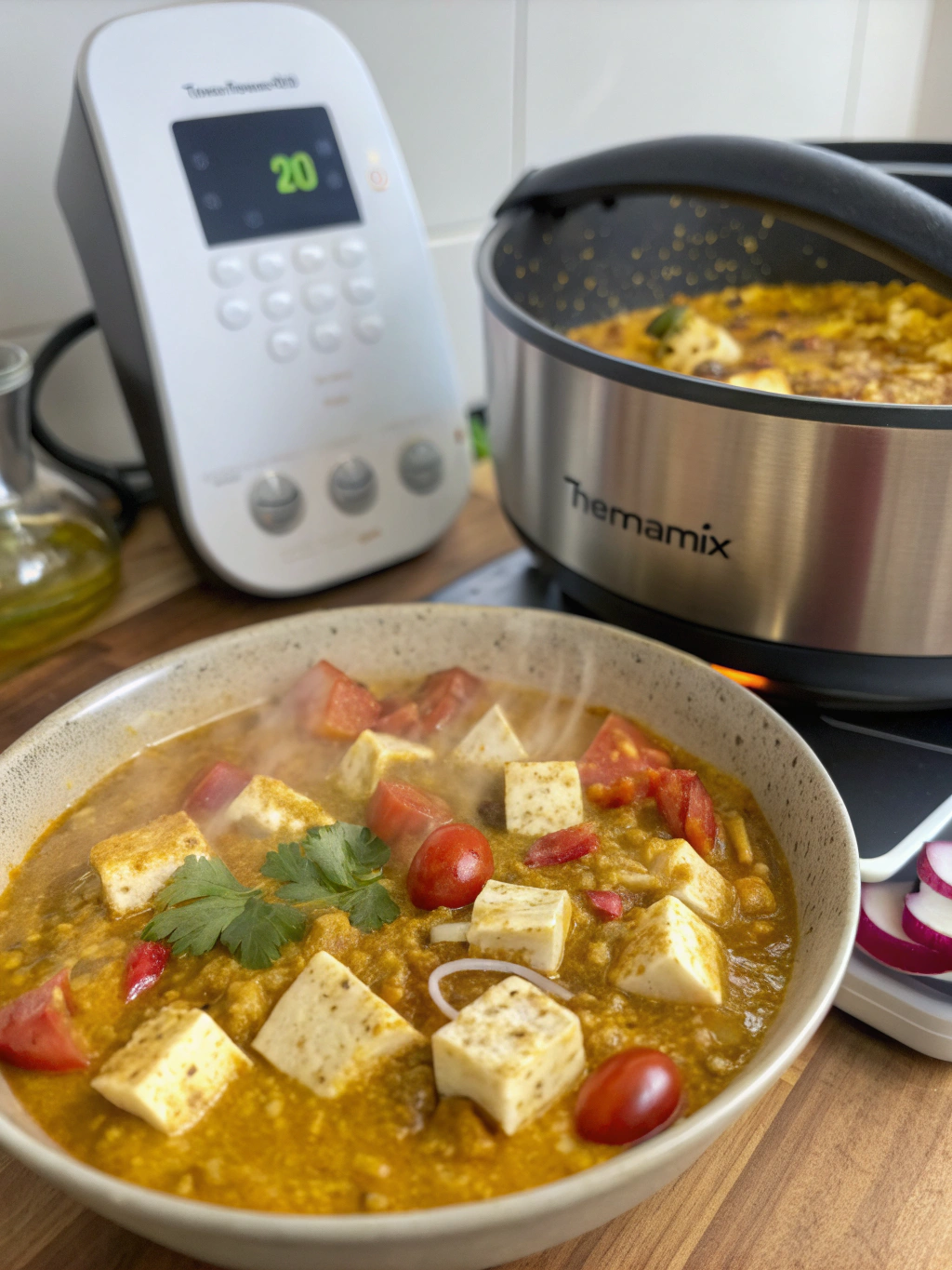 Thermomix Paneer Curry