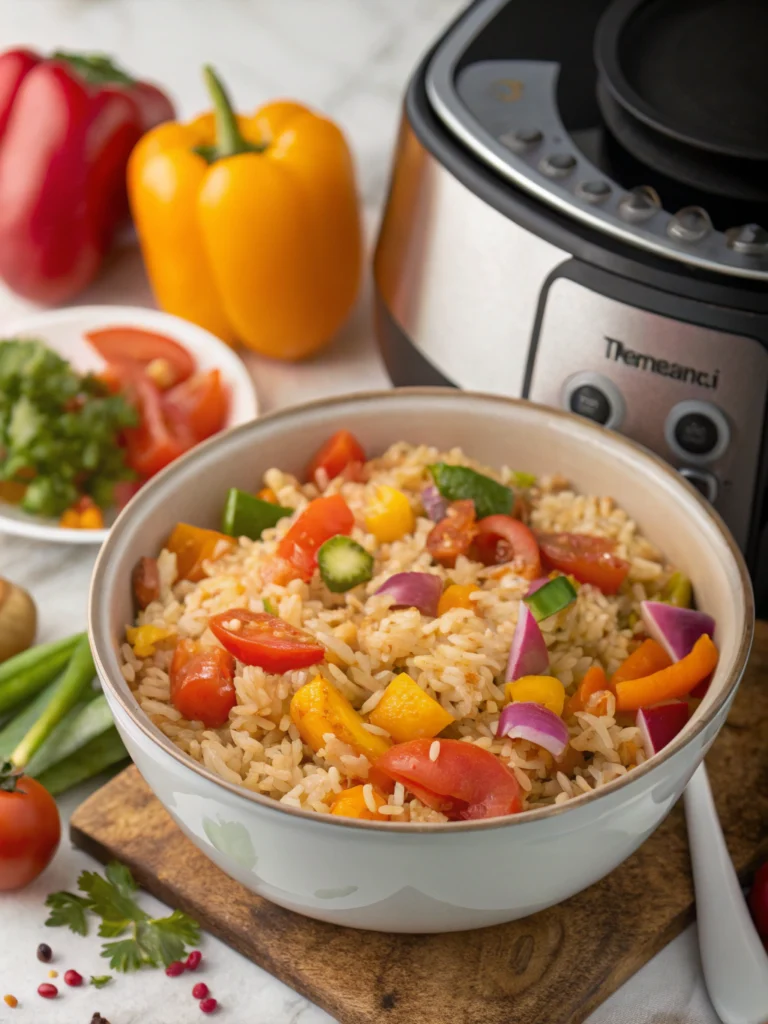 Thermomix Mexican Rice Bowl Thermomix Mexican Rice Bowl