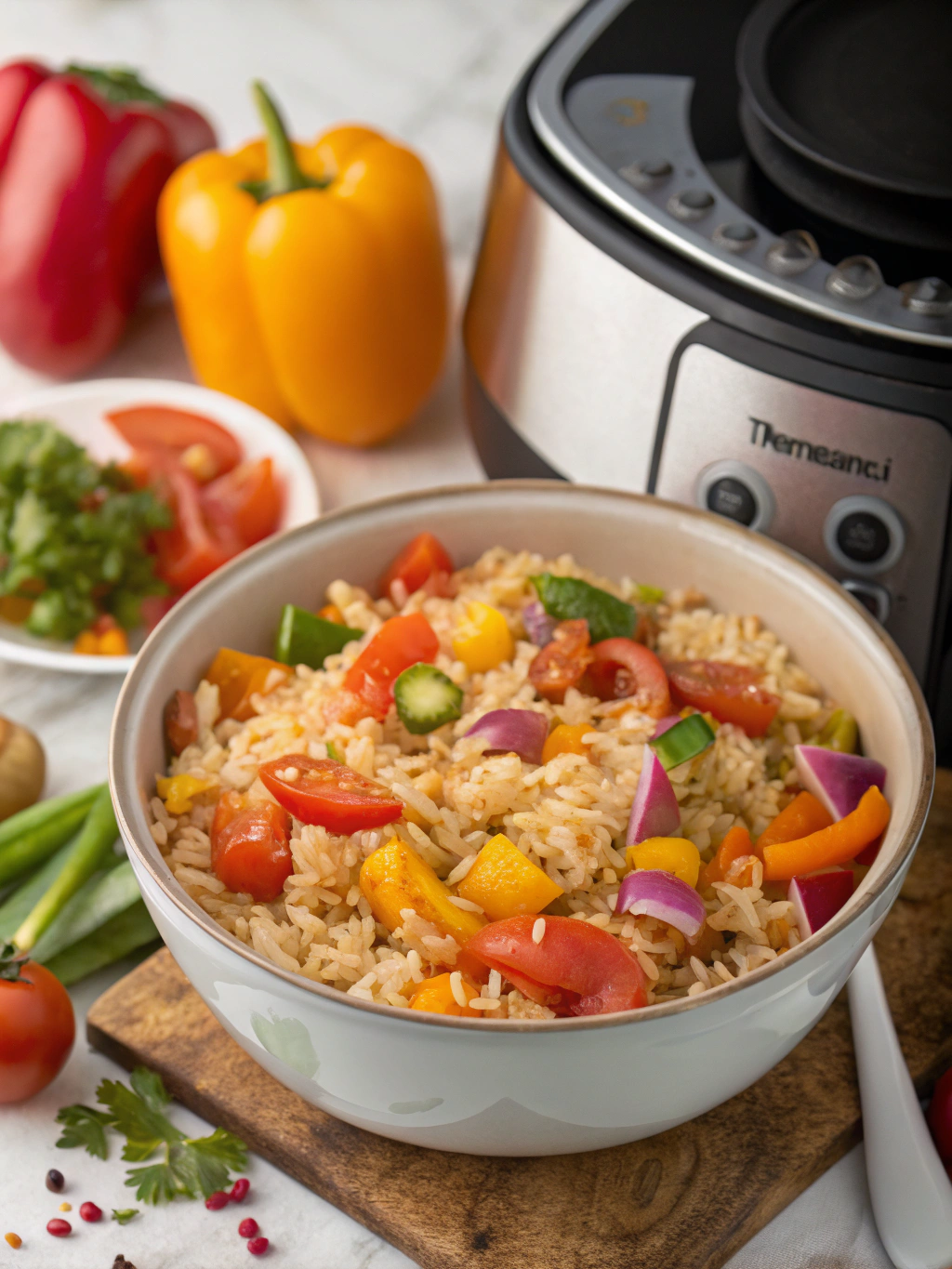 Thermomix Mexican Rice Bowl