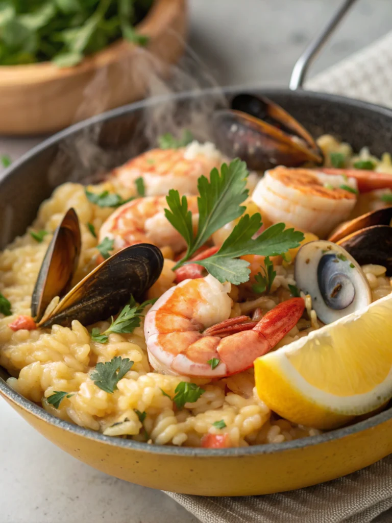 Thermomix Seafood Risotto Thermomix Seafood Risotto