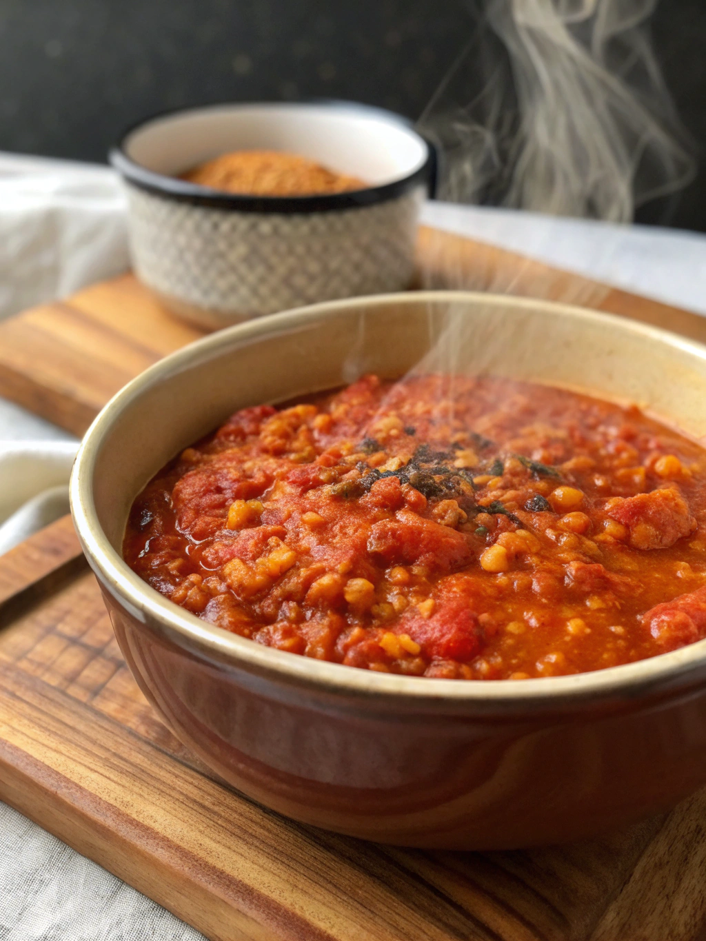 Thermomix Red Lentil Curry