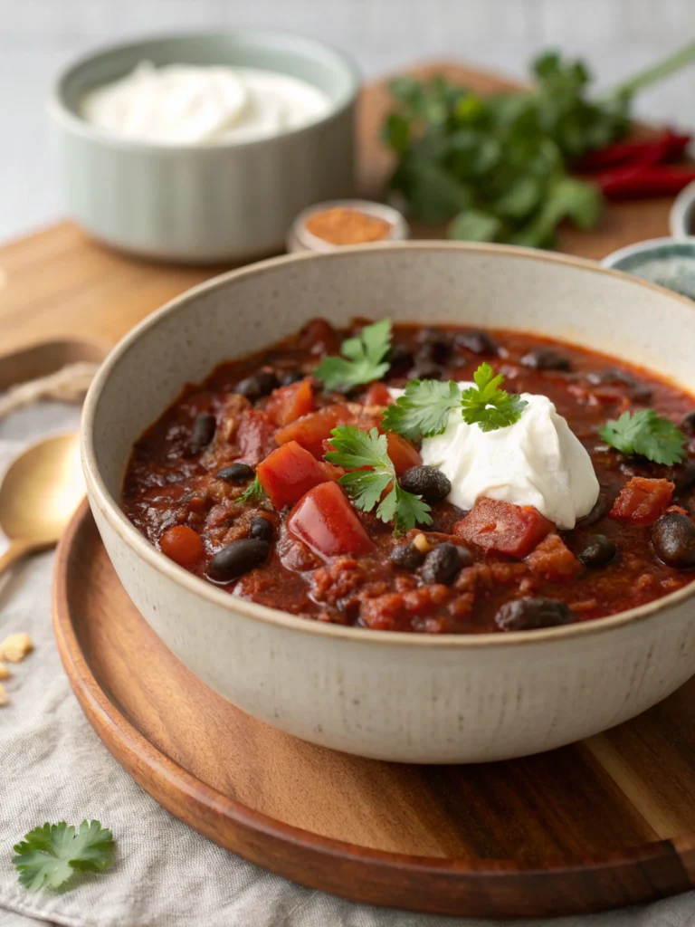 Thermomix Black Bean Chili Thermomix Black Bean Chili