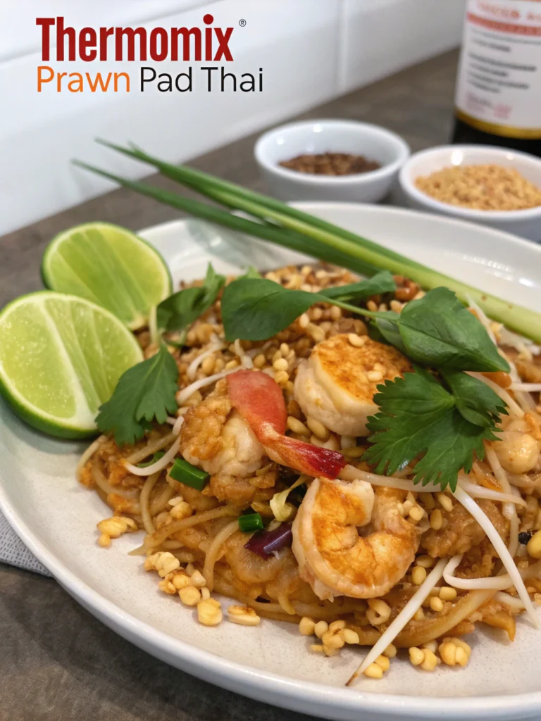 Thermomix Prawn Pad Thai