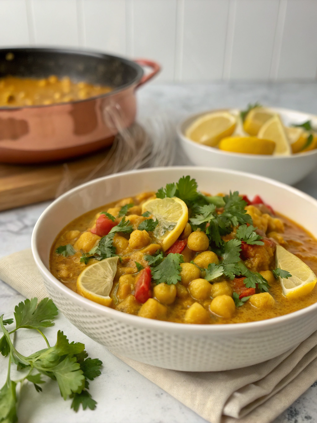 Thermomix Chickpea Curry