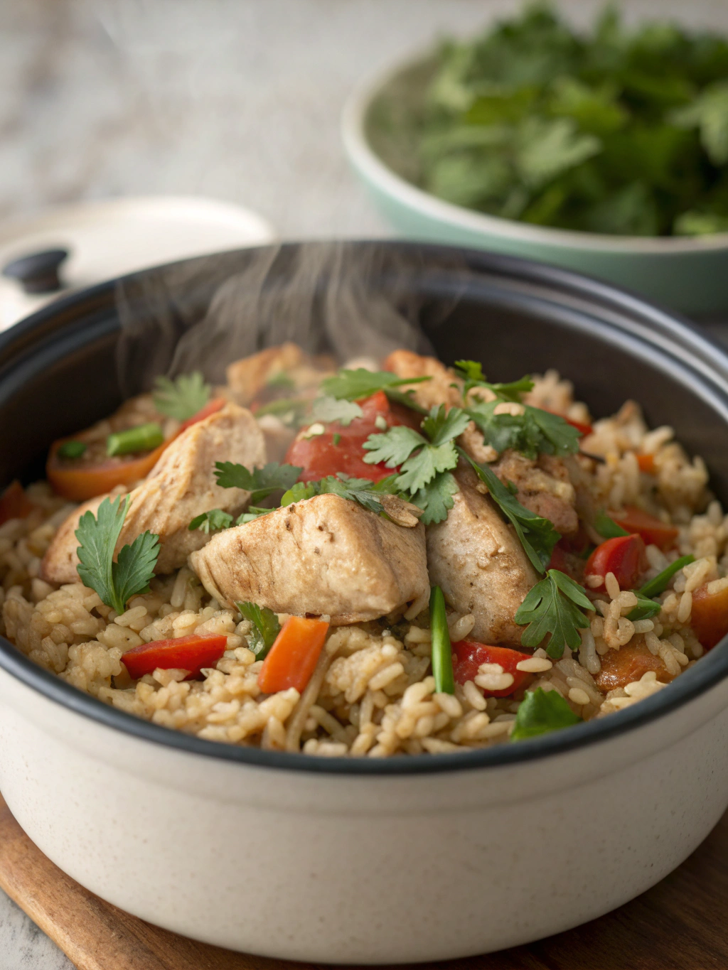 Thermomix One-Pot Chicken Rice