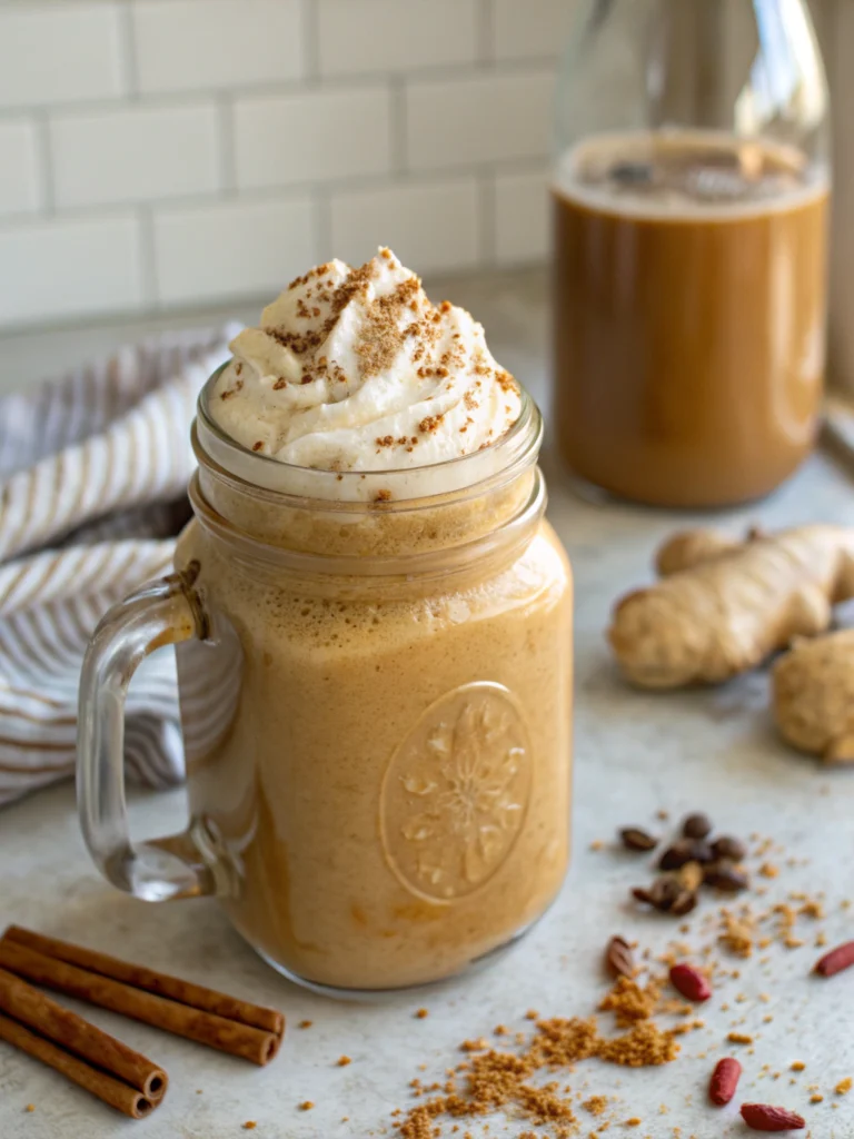 Spiced Chai Smoothie