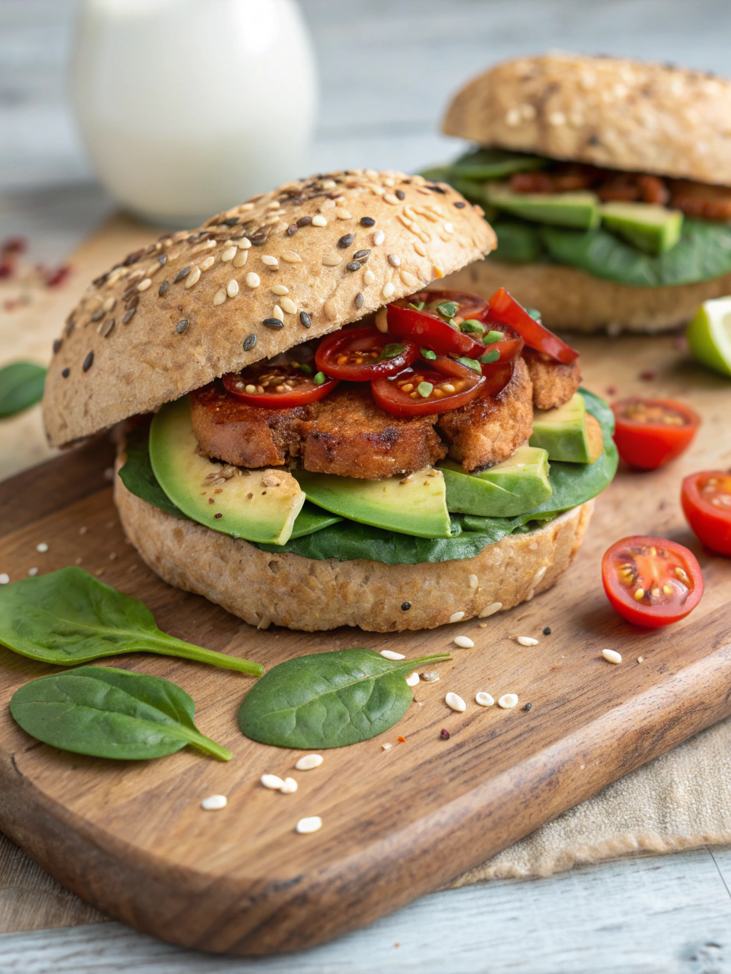 Vegan Breakfast Sandwich
