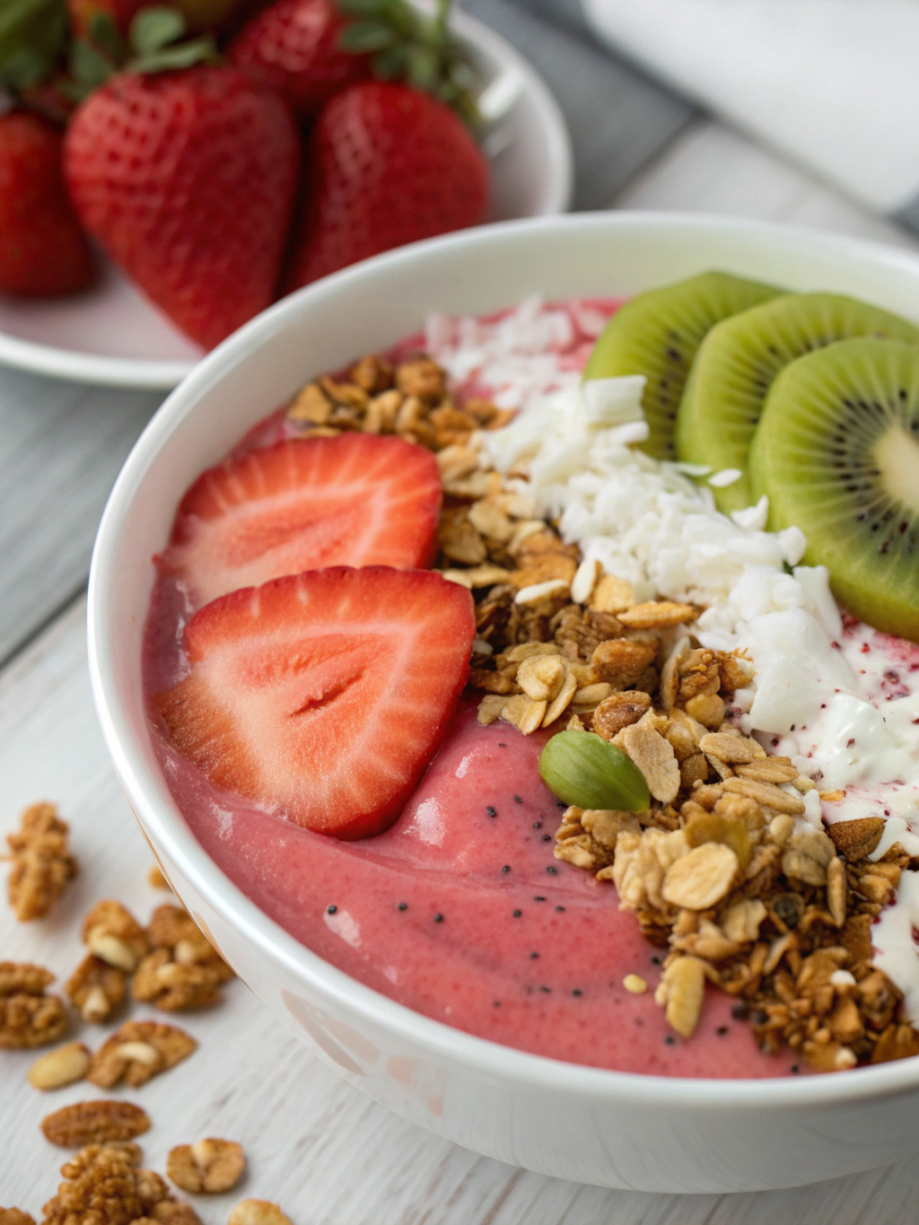 Strawberry Acai Smoothie