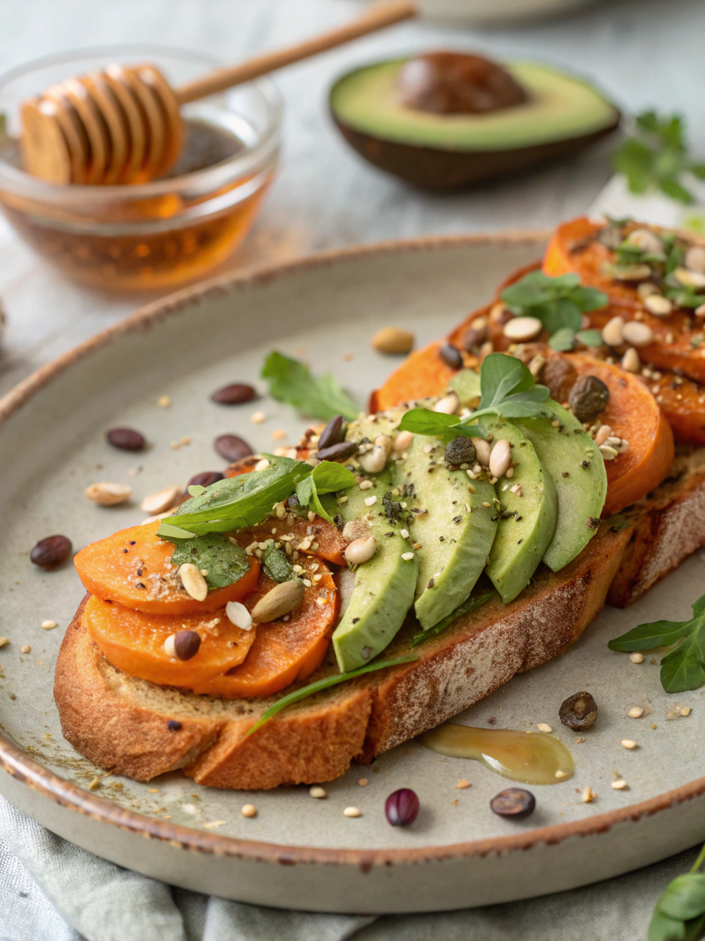 Sweet Potato Toast