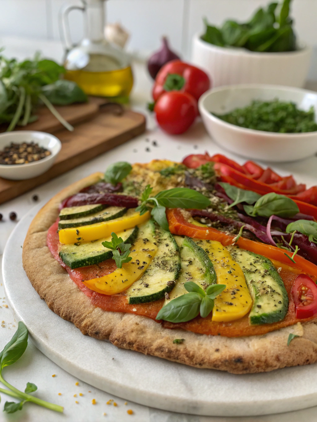 Vegan Breakfast Pizza