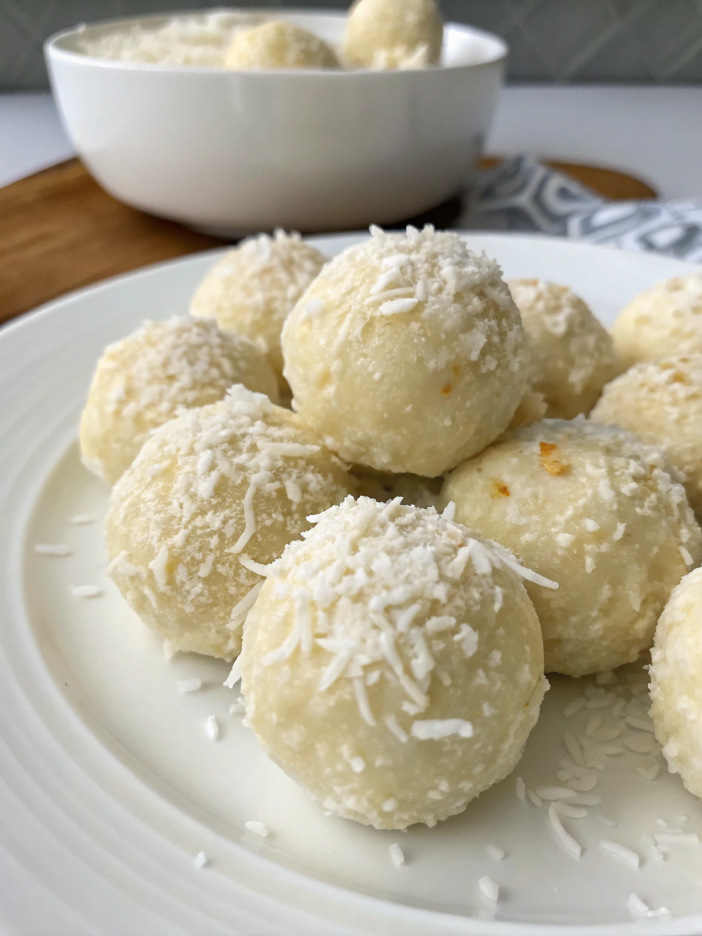 Coconut Vanilla Bliss Balls