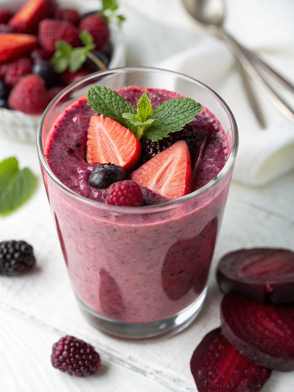 Berry Beet Smoothie