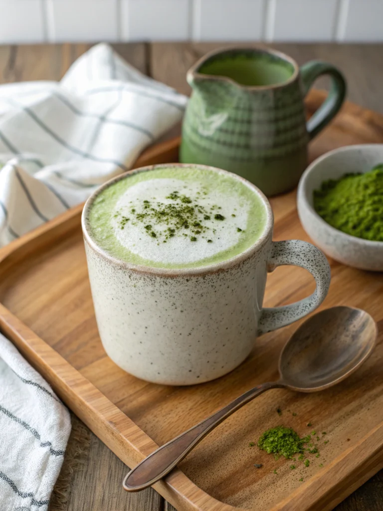 Vegan Matcha Latte