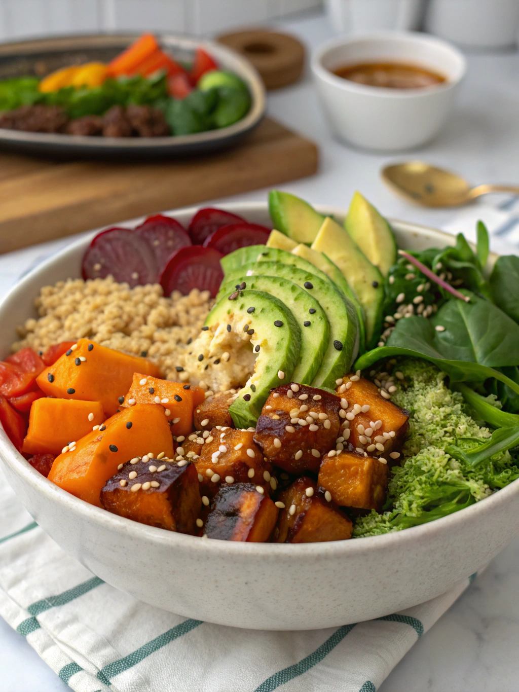 Vegan Buddha Bowl