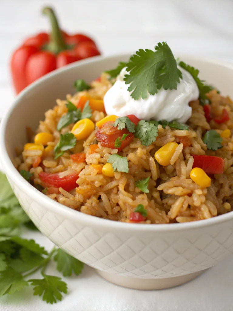 Mexican Rice Bowl Mexican Rice Bowl
