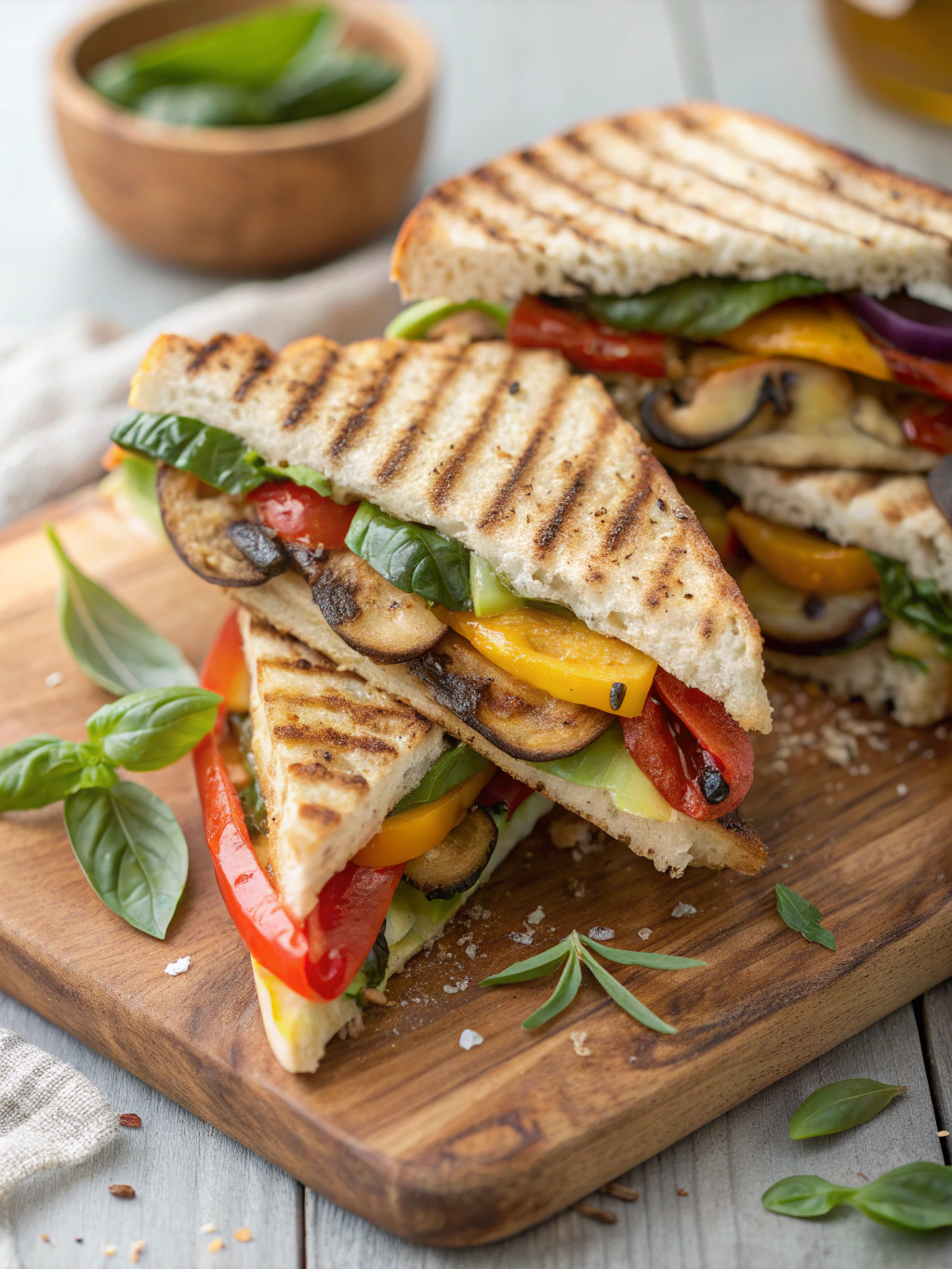 Grilled Veggie Panini