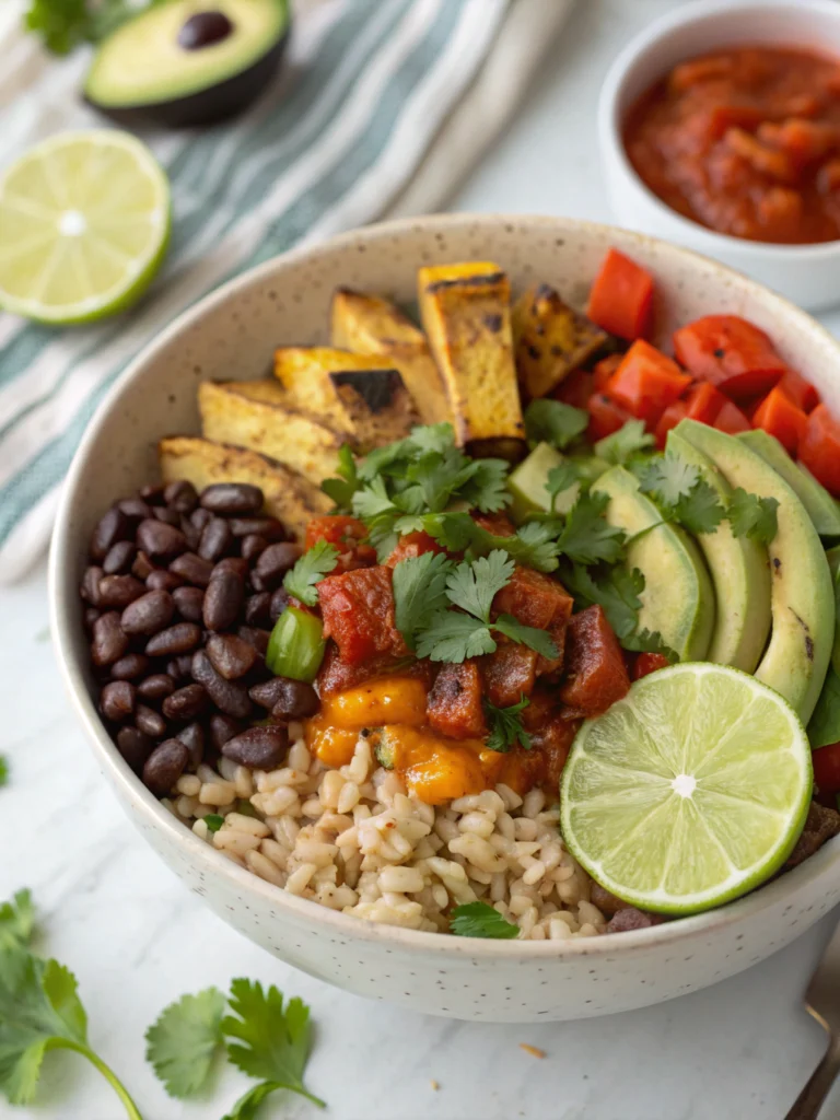 Vegan Burrito Bowl
