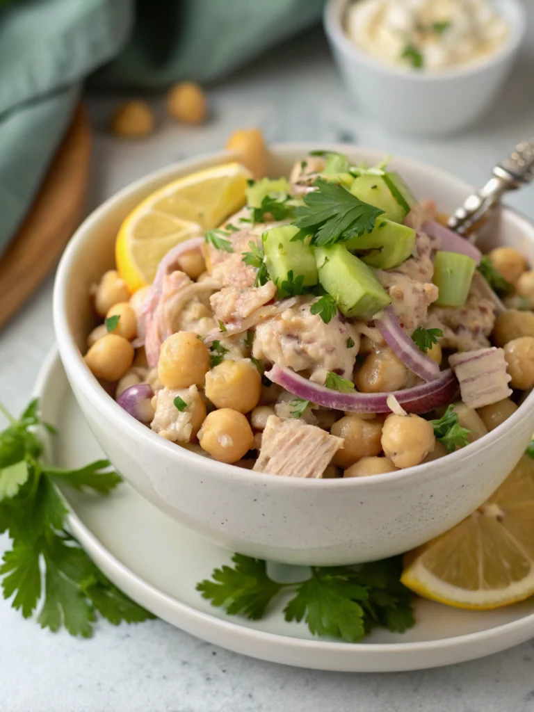 Chickpea “Tuna” Salad