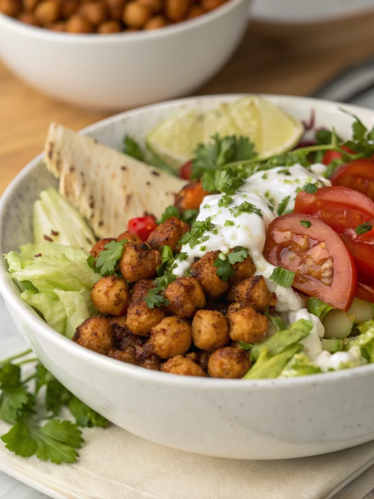 Chickpea Shawarma Bowl
