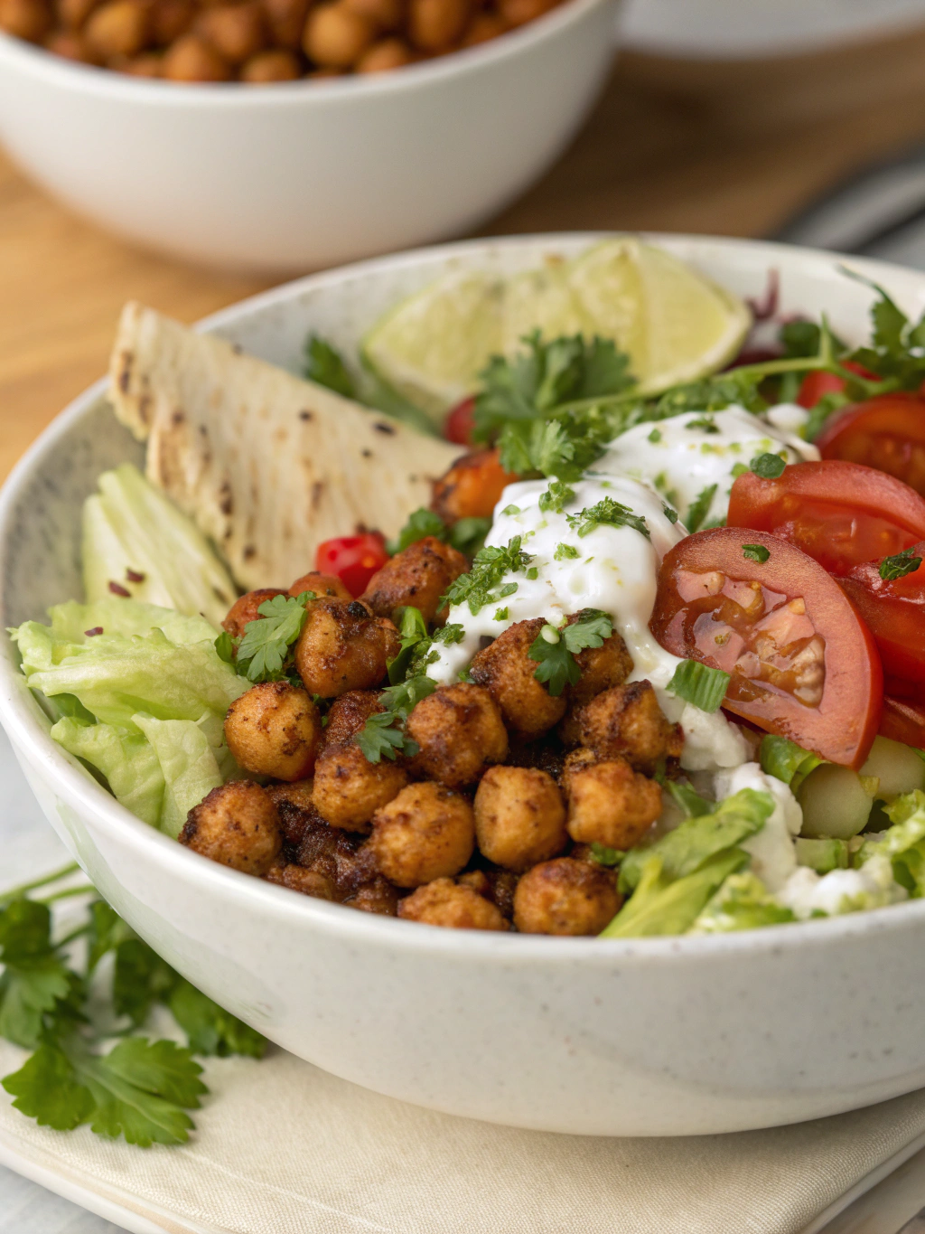 Chickpea Shawarma Bowl