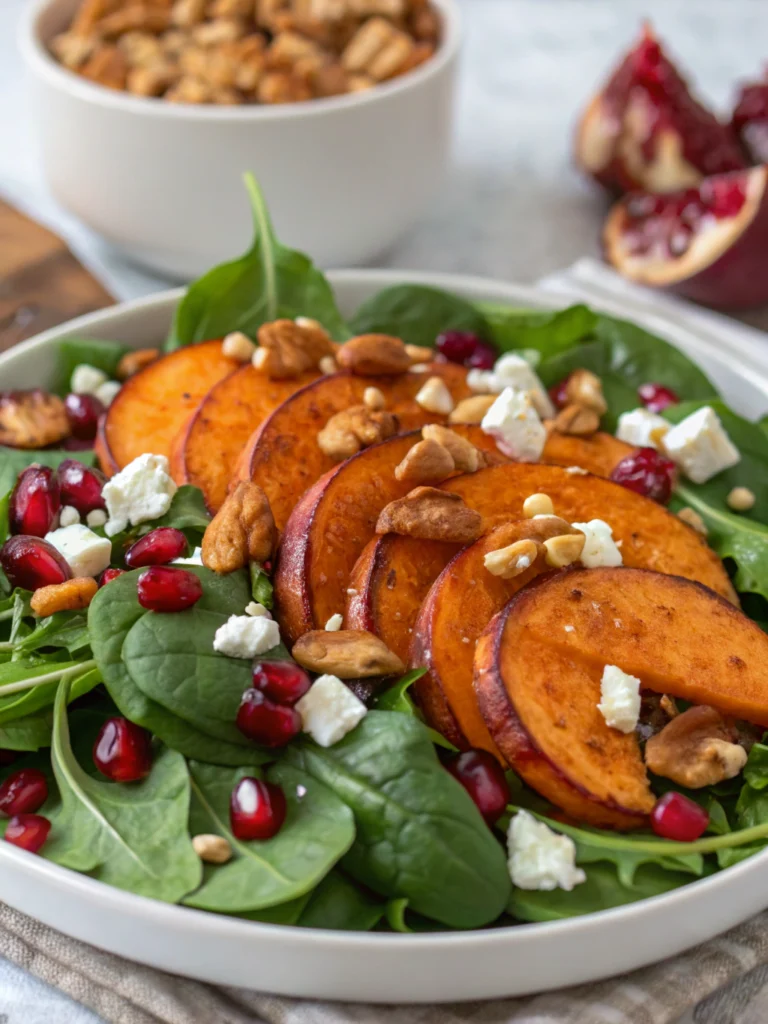 Roasted Sweet Potato Salad
