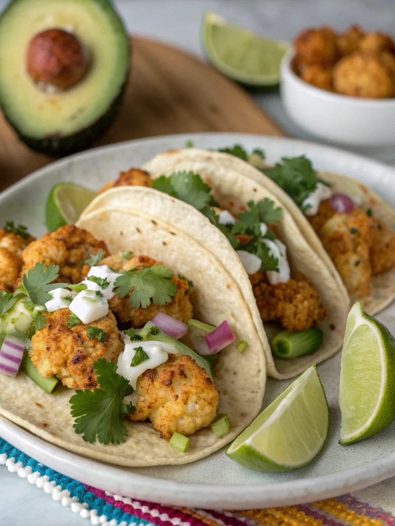 Cauliflower Tacos