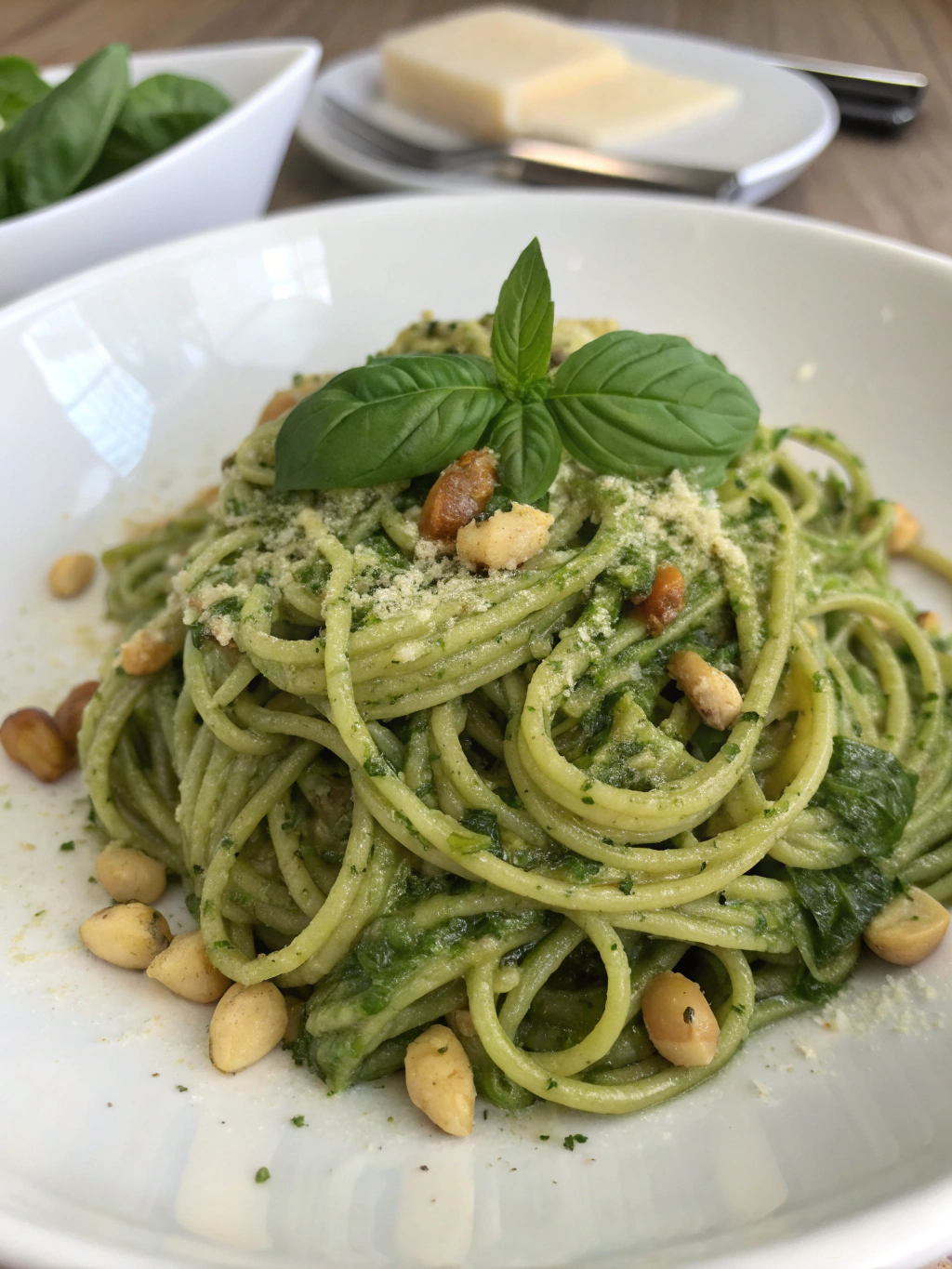 Vegan Pesto Pasta