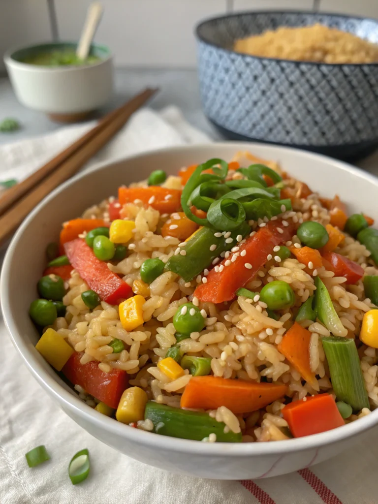 Veggie Fried Rice Veggie Fried Rice