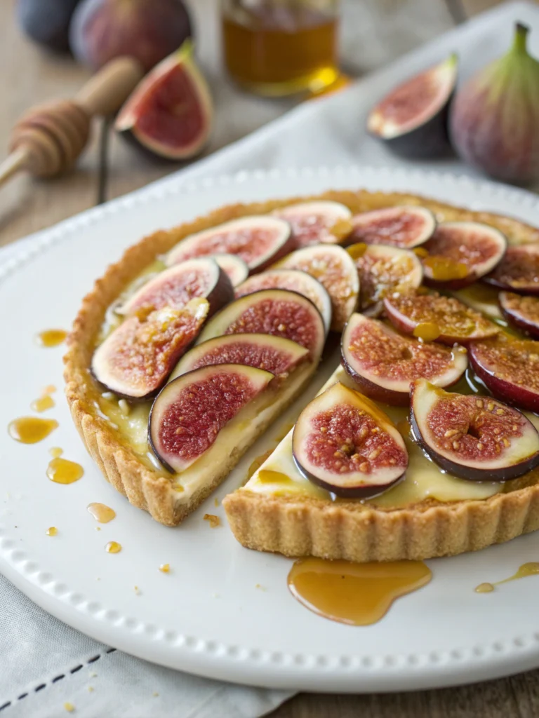 Fig and Honey Tart