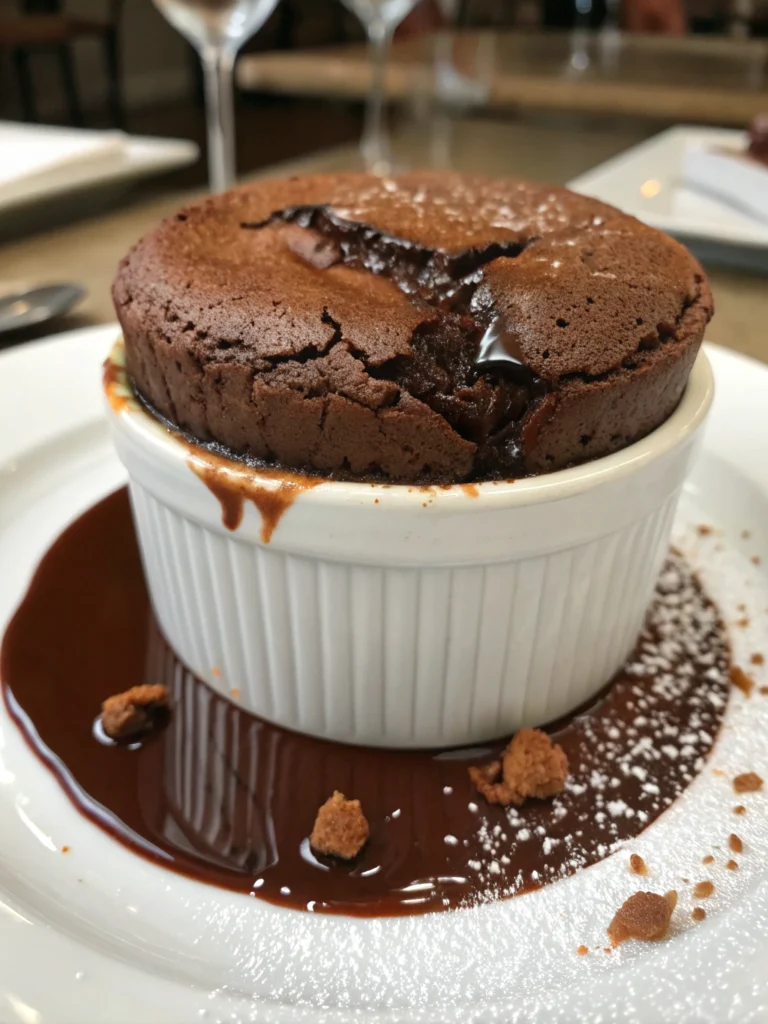 Chocolate Soufflé Chocolate Soufflé