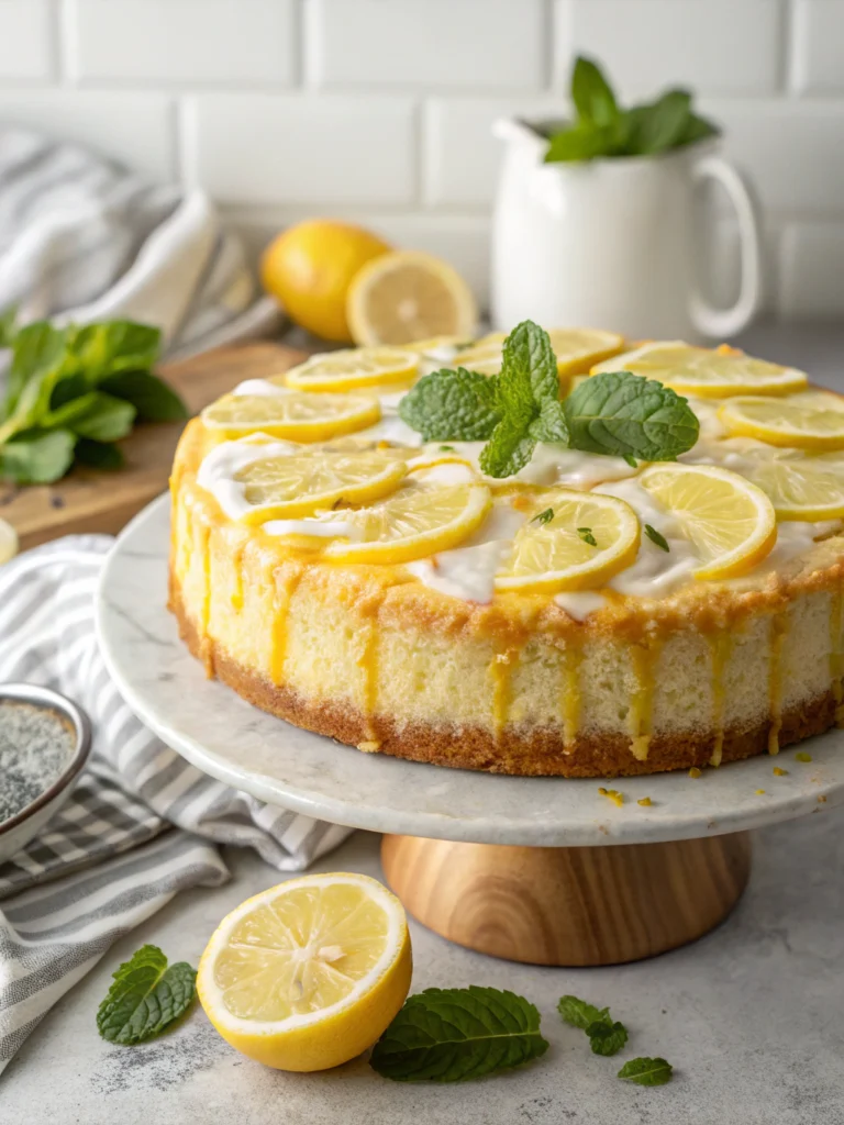 Lemon Ricotta Cake Lemon Ricotta Cake