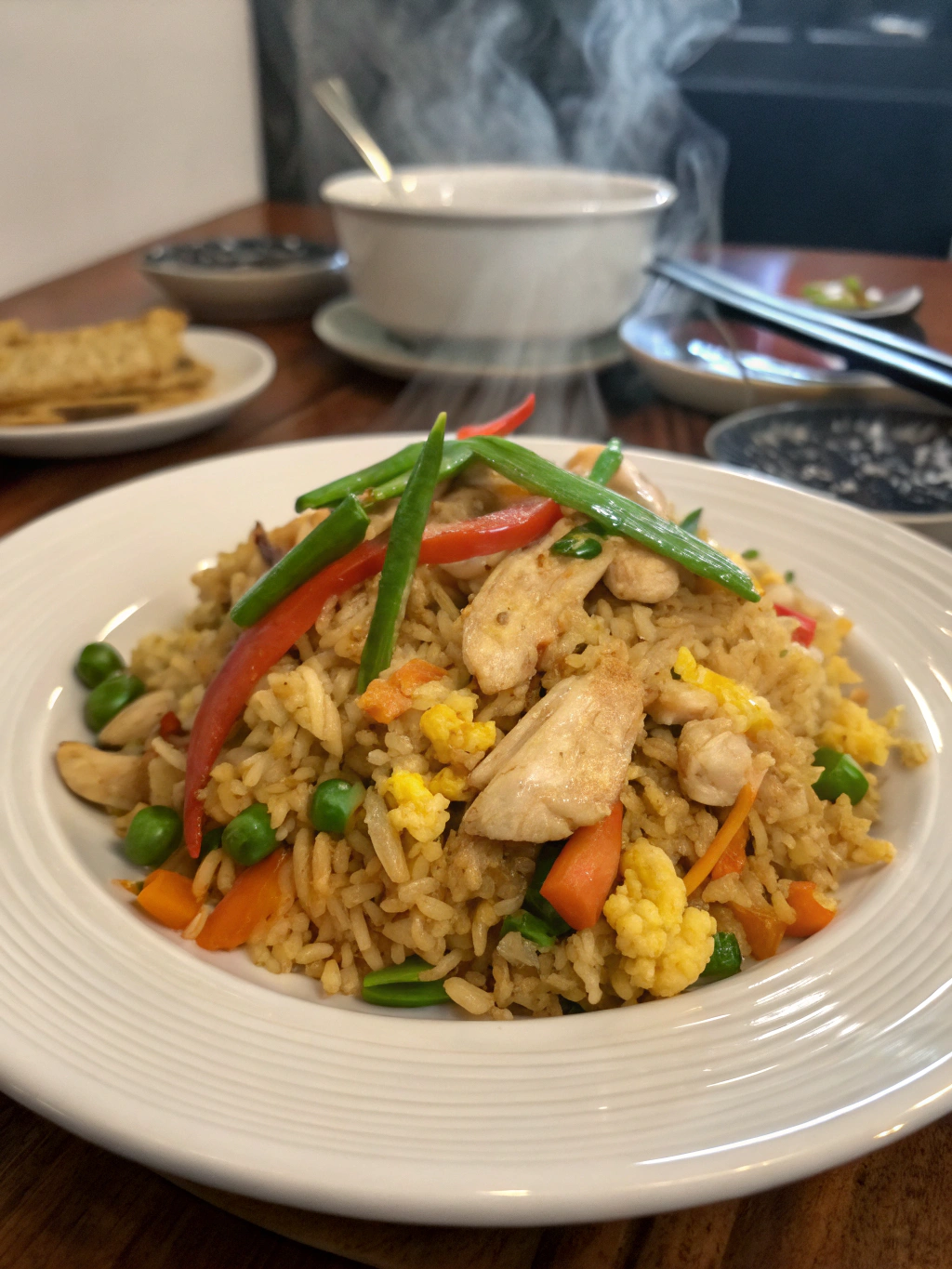 fried rice lunch recipe