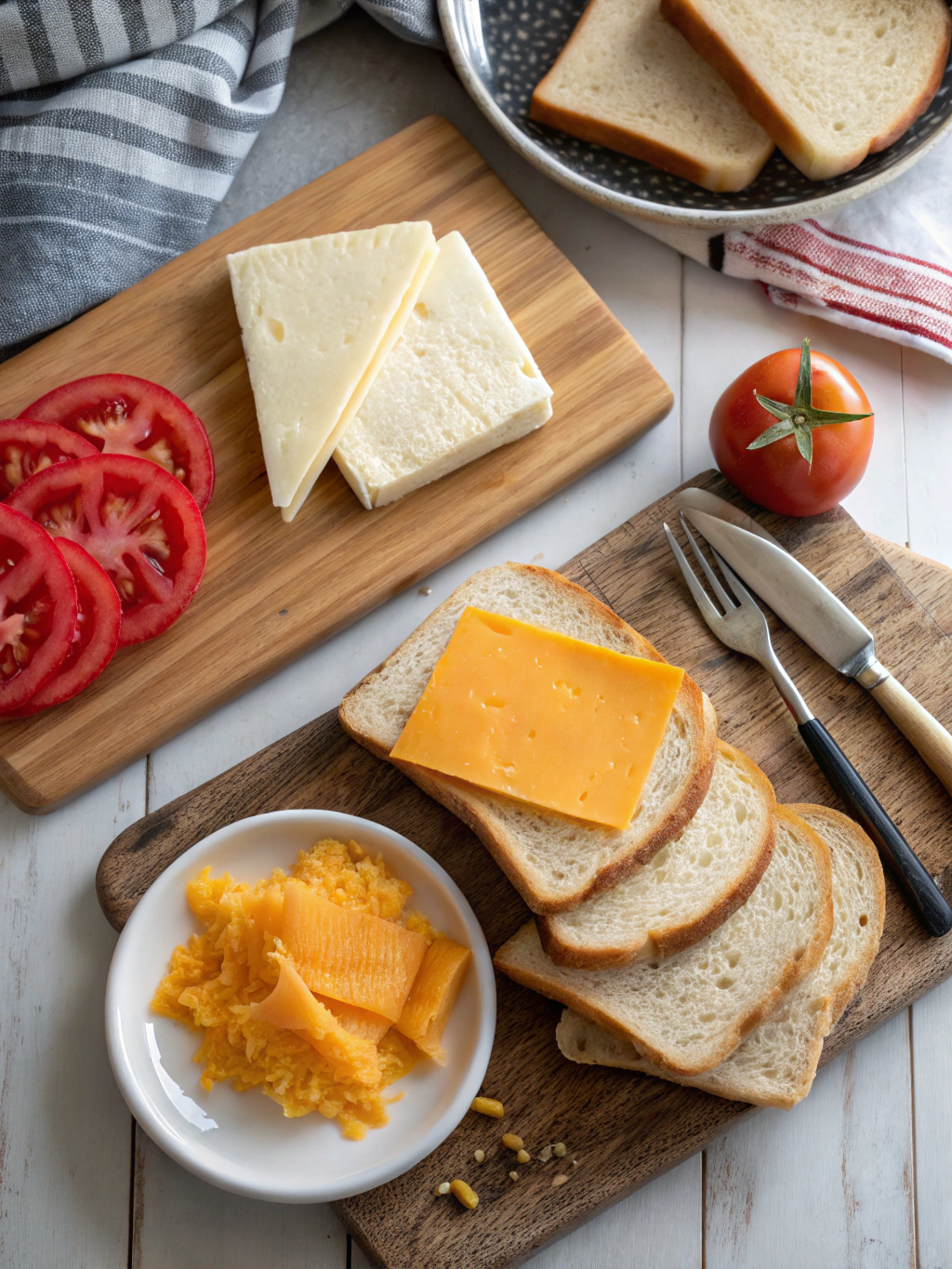 Grilled cheese lunch ideas ingredients
