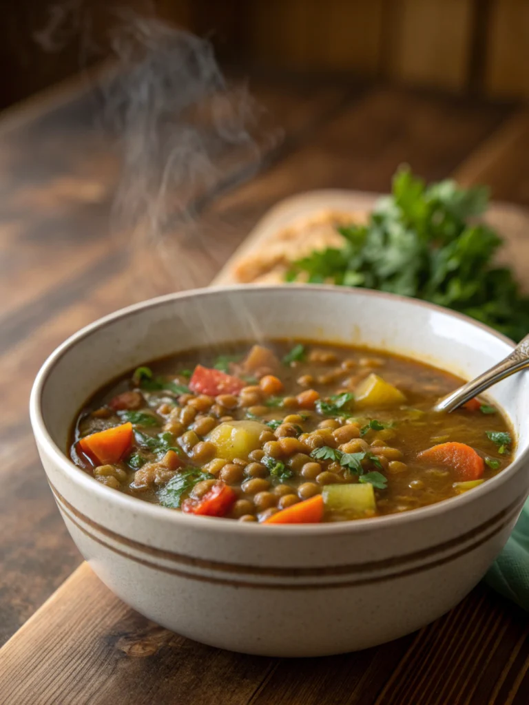 lentil soup for lunch lentil soup for lunch