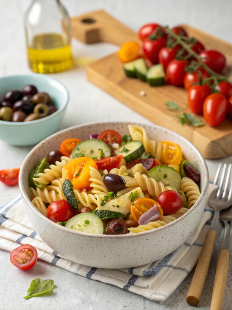 pasta salad lunch recipe pasta salad lunch recipe