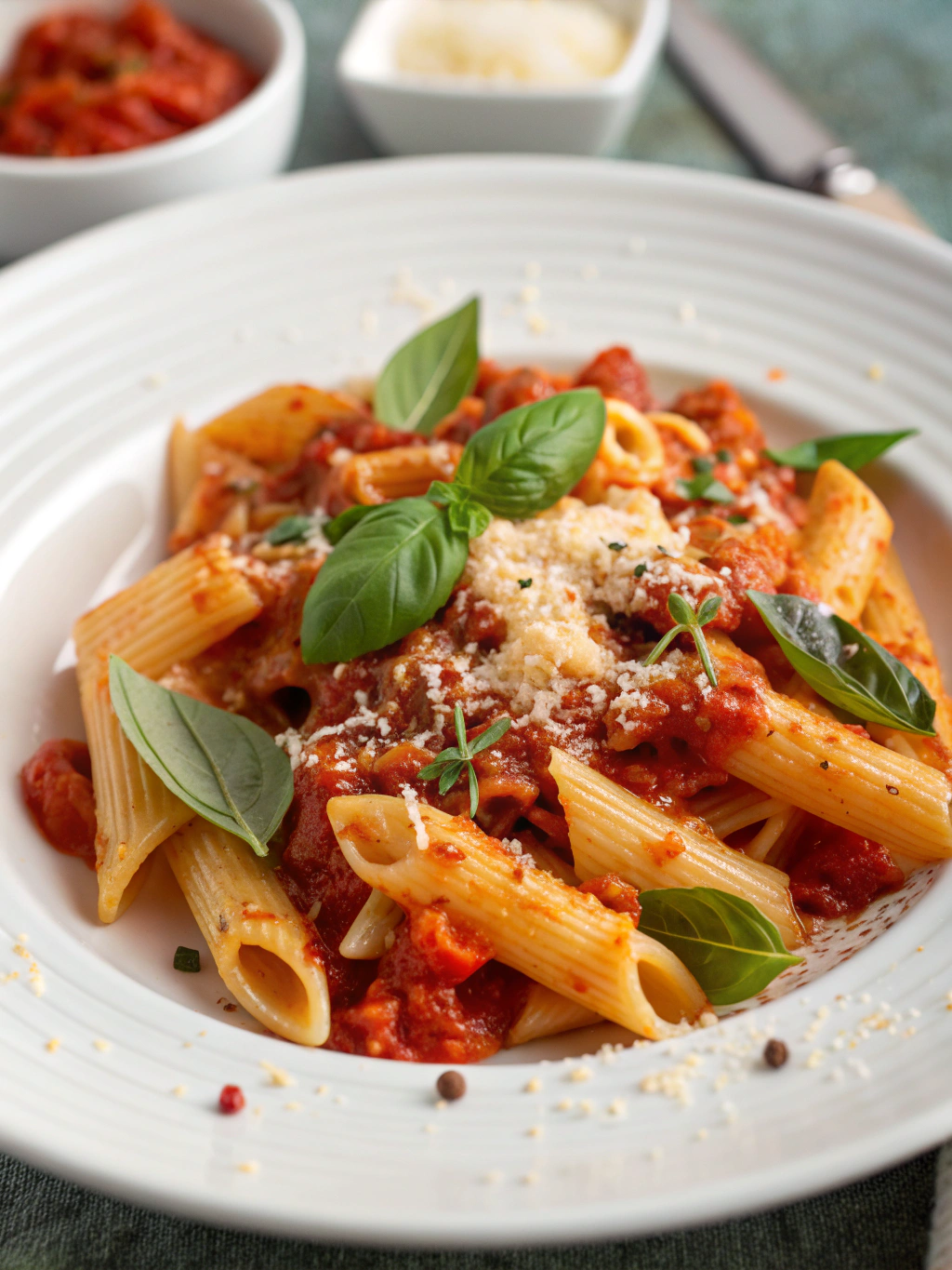 penne arrabbiata ingredients