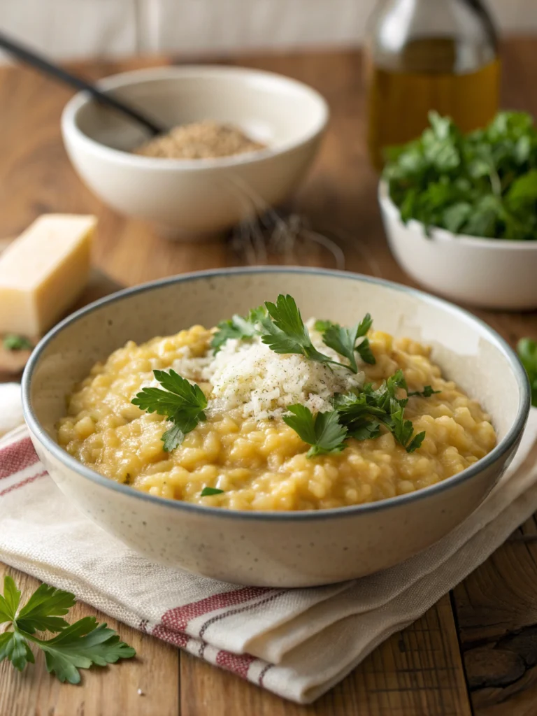risotto for lunch risotto for lunch