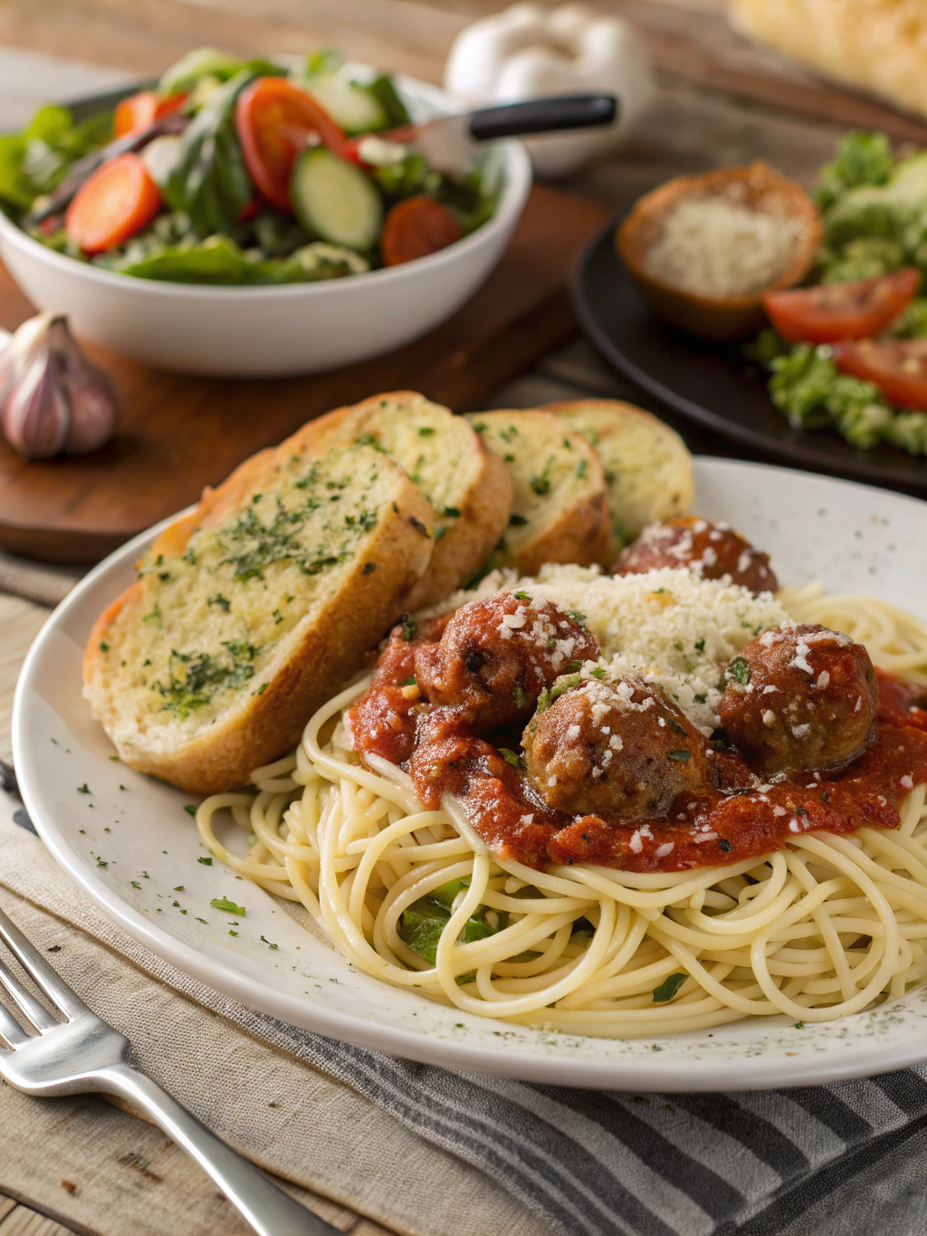 spaghetti lunch ideas