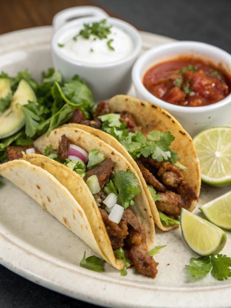 tacos for lunch