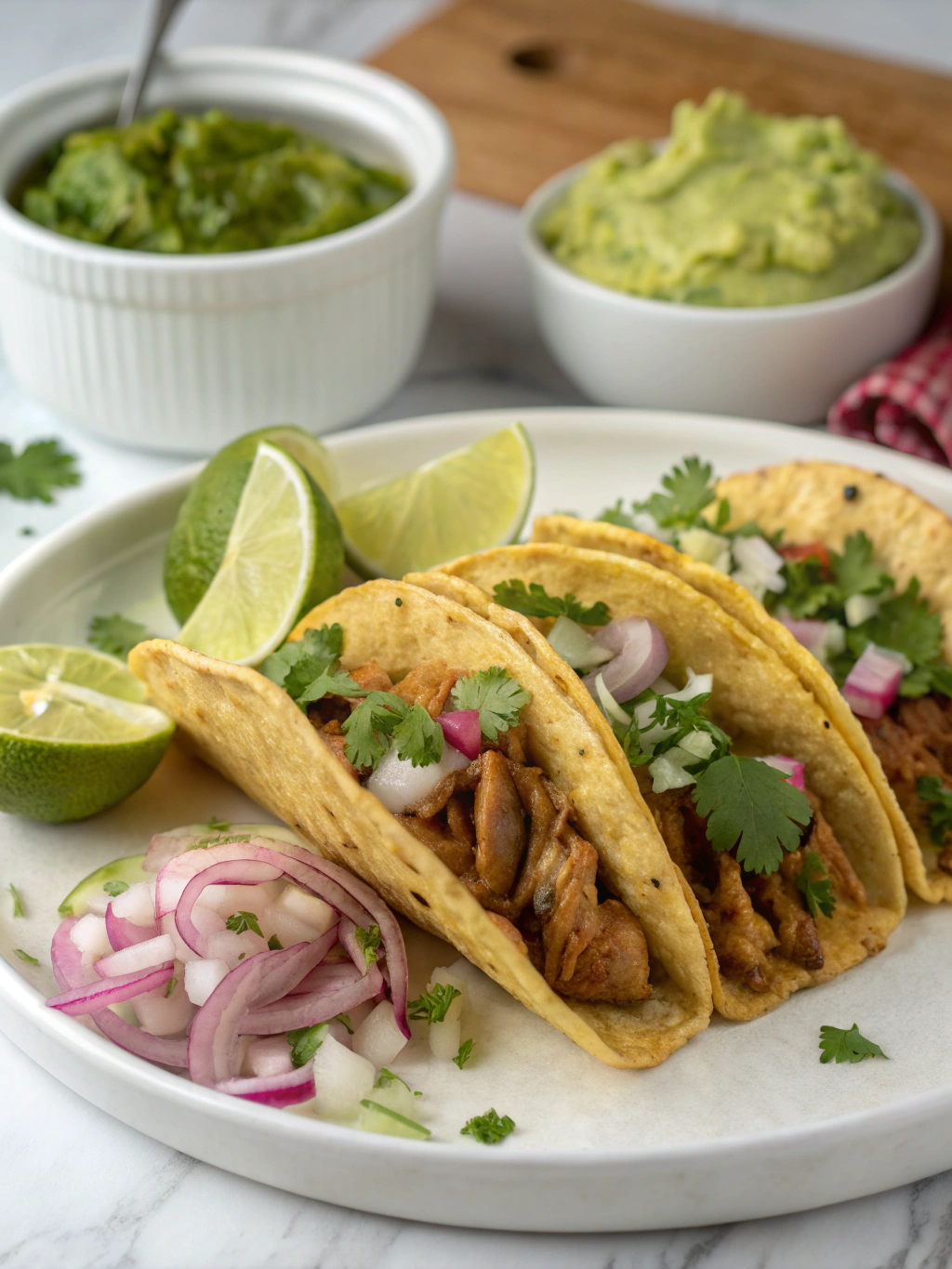 tacos for lunch