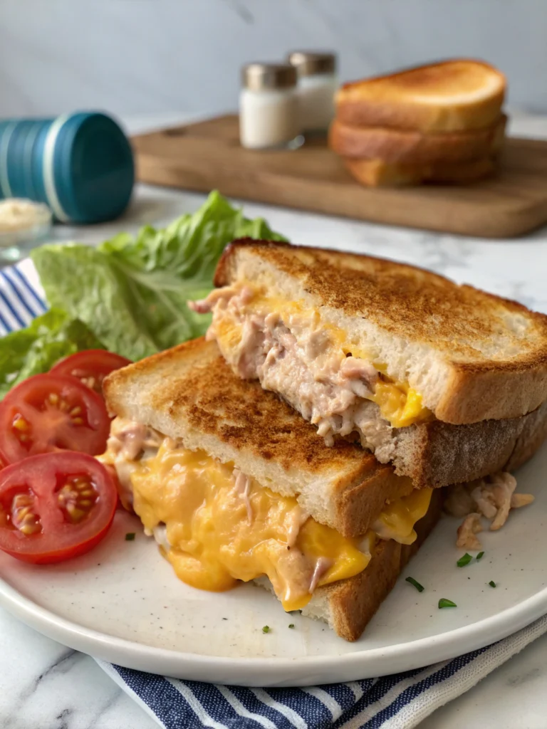 tuna melt lunch recipe tuna melt lunch recipe