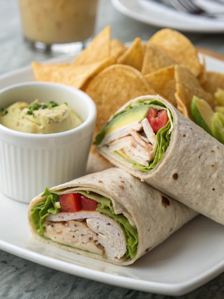 turkey wrap lunch recipe turkey wrap lunch recipe