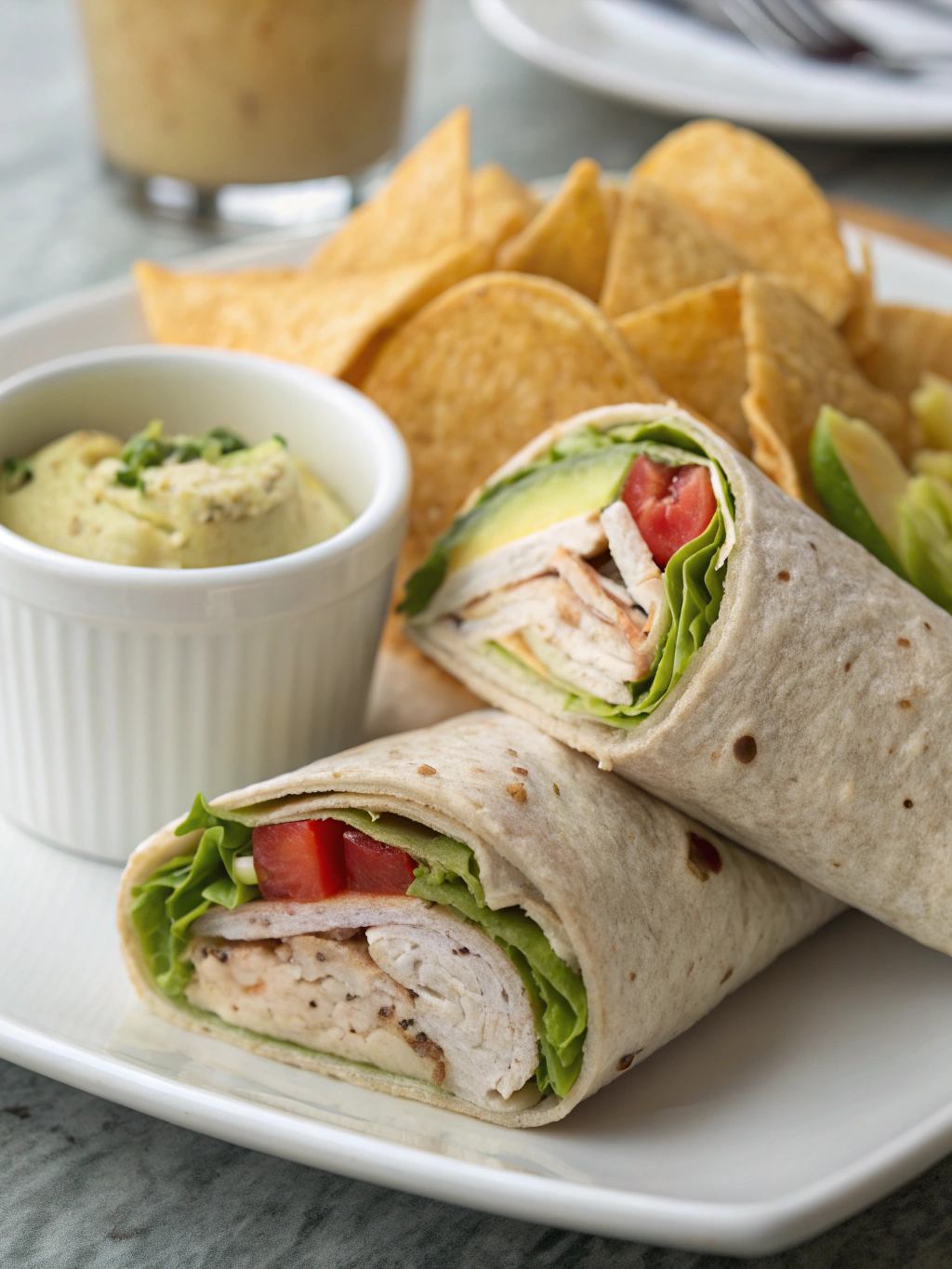 turkey wrap lunch recipe