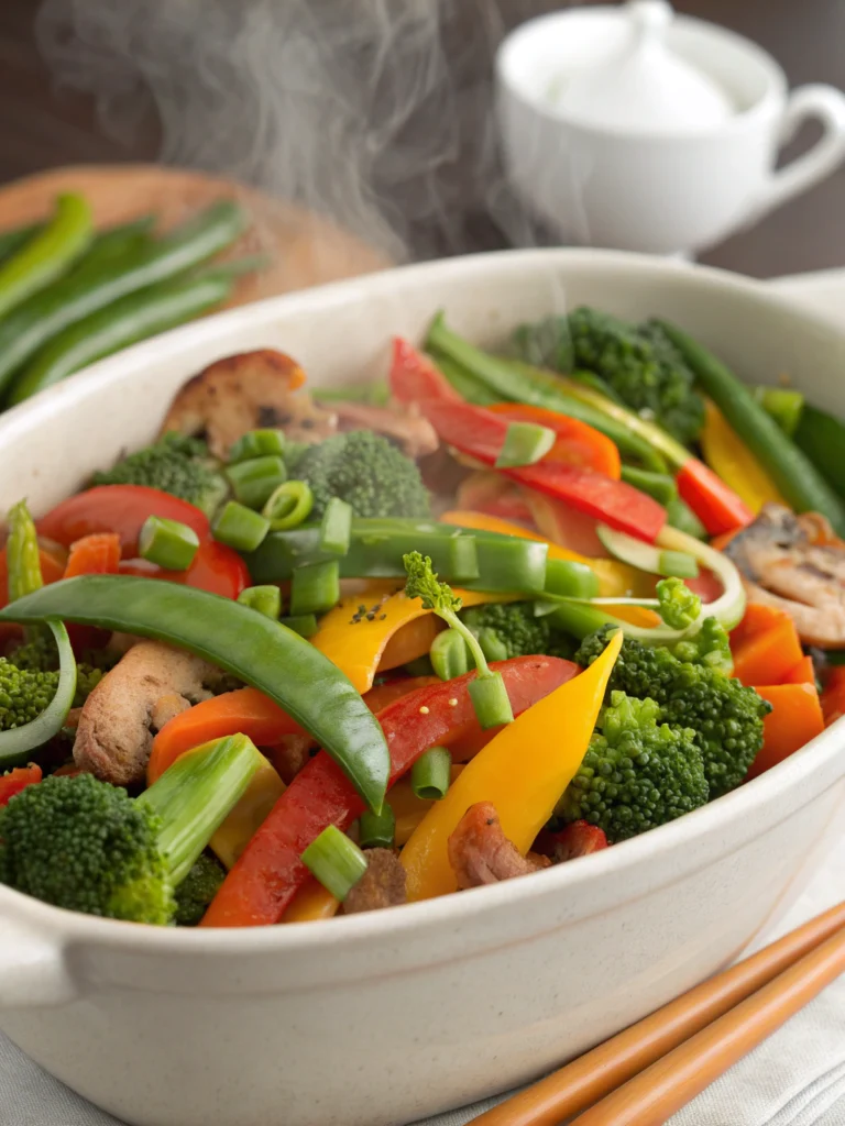vegetable stir fry lunch vegetable stir fry lunch