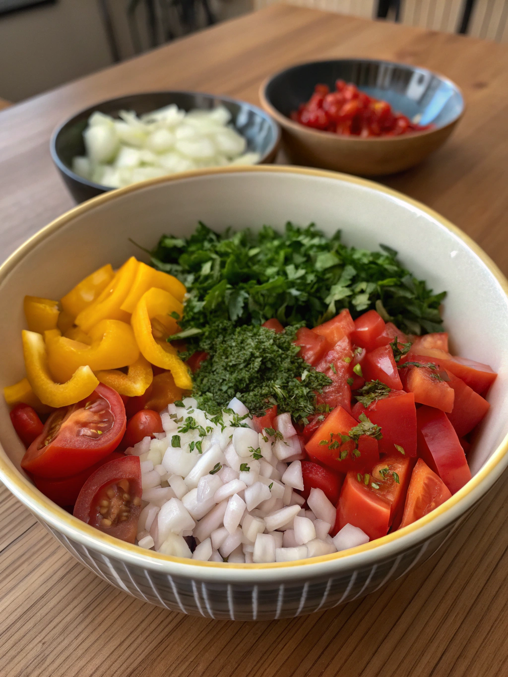 Acili ezme recipeingredients