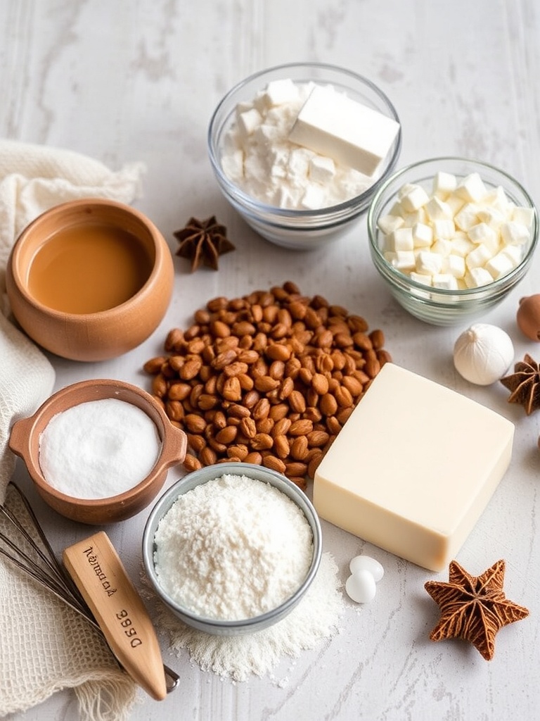 Berner Haselnusslebkuchen ingredients