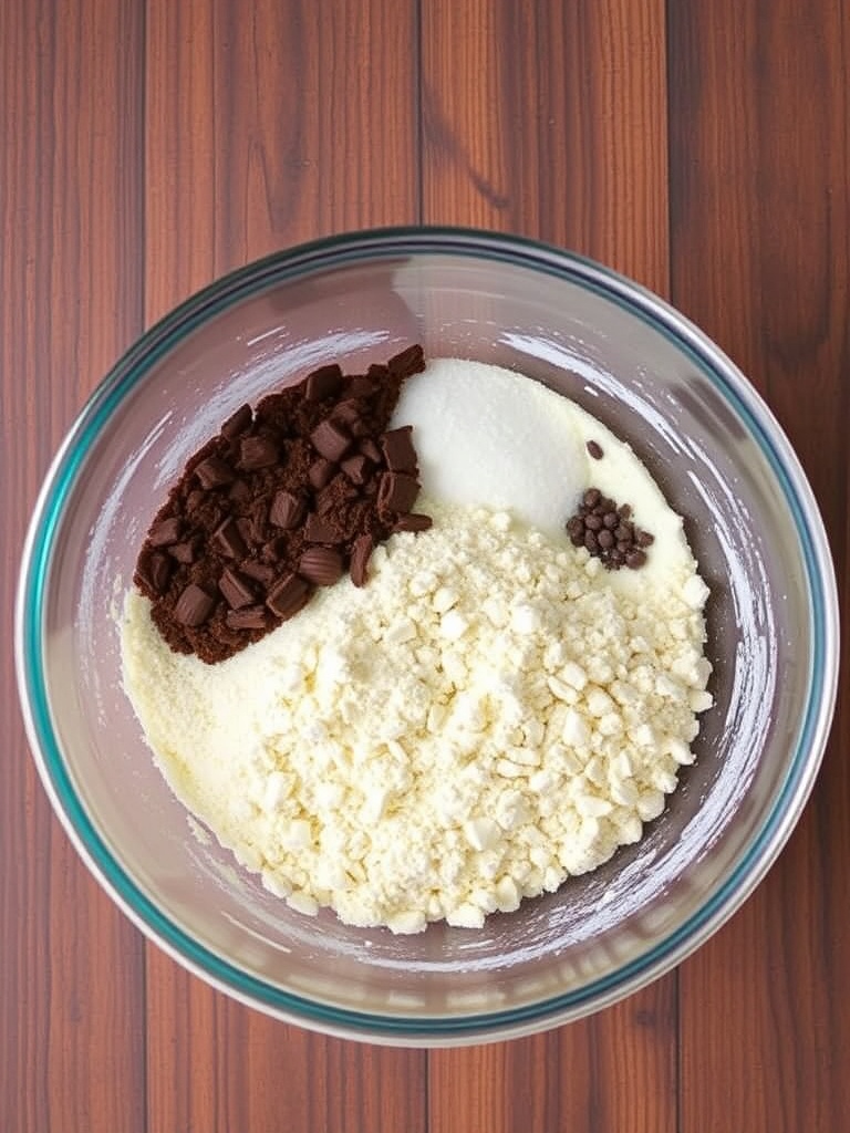 Choco Crinkle Cookies ingredients