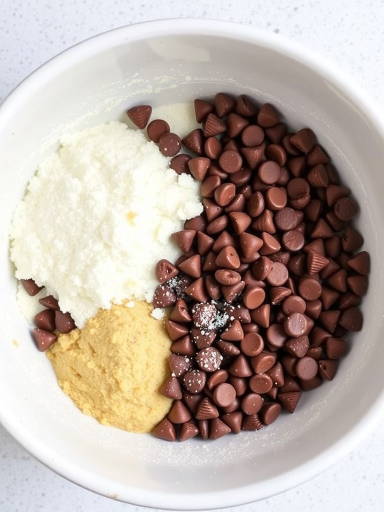 Chocolate Chip Christmas Cookies ingredients