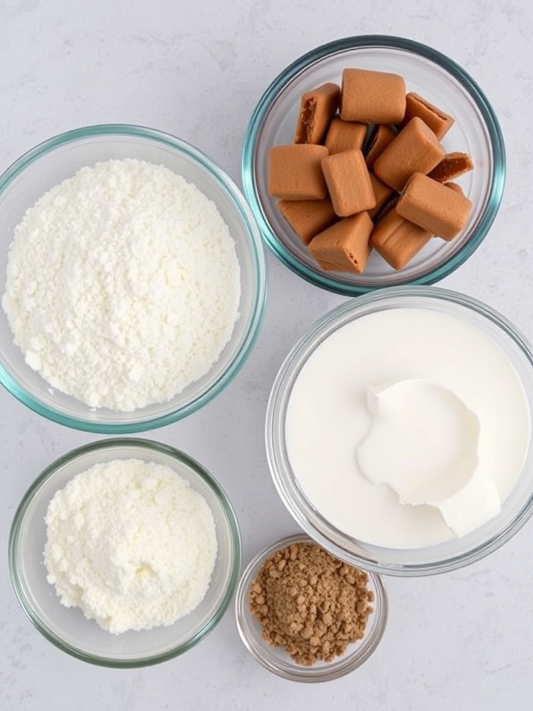 Cinnamon Roll Christmas Cookies ingredients